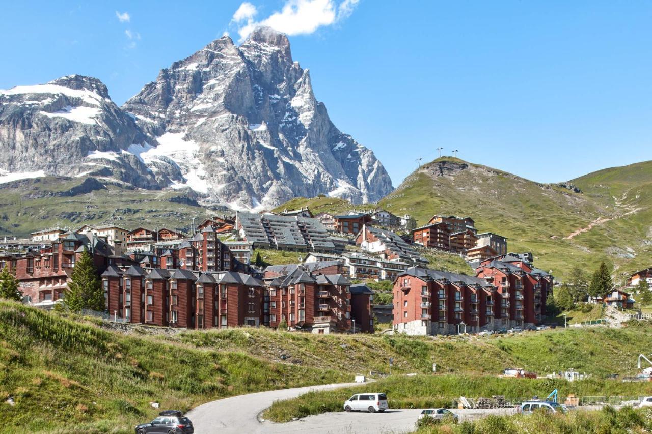 Terra Apartment - Ski In & Ski Out - Cerviniaholidays-Com Breuil-Cervinia Exterior foto
